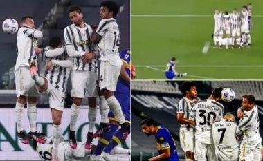 Ronaldo kritikohet përsëri, Parma shënoi nga gjuajtja e lirë pas qëndrimit jo të duhur të portugezit në murin mbrojtës