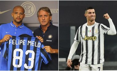 Felipe Melo: Krenar me sezonin e Interit, Cristiano Ronaldo legjendë e futbollit