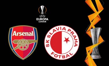 Formacionet bazë: Fitorja, objektivi i Arsenalit ndaj Slavia Pragës