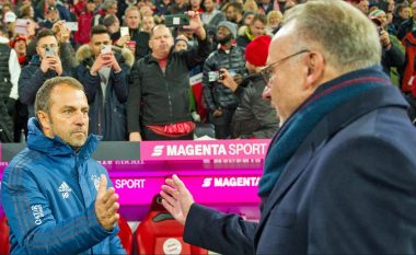 “Kemi rënë dakord të ulemi” – Rummenigge lë të kuptohet se Flick mund të qëndrojë te Bayern Munich