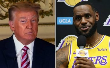 Përplasja e ashpër mes Trump e LeBron James: Ish-presidenti e quan yllin e basketbollit racist
