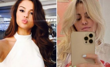 Selena Gomez ndryshon në dukje, mahnit me flokët bionde