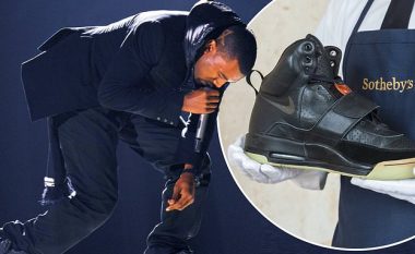 Më të shtrenjtat në histori, atletet ‘Yeezy’ të Kanye Westit do të shiten për një milion dollarë