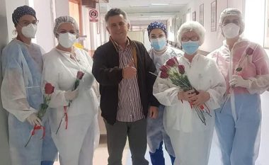 Shaban Tërstena mposht sëmundjen COVID-19, lëshohet nga spitali