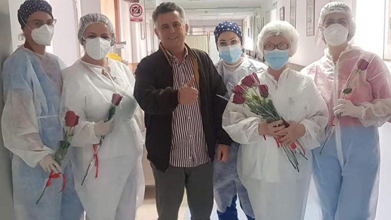 Shaban Tërstena mposht sëmundjen COVID-19, lëshohet nga spitali