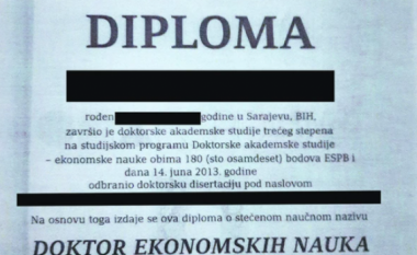 Profesoresha Hasani pas skandalit me diploma në Serbi, deklaron se lajmet e tilla janë fabrikime nga portale serbe jo-serioze