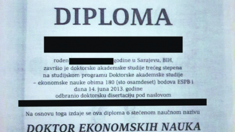 Profesoresha Hasani pas skandalit me diploma në Serbi, deklaron se lajmet e tilla janë fabrikime nga portale serbe jo-serioze