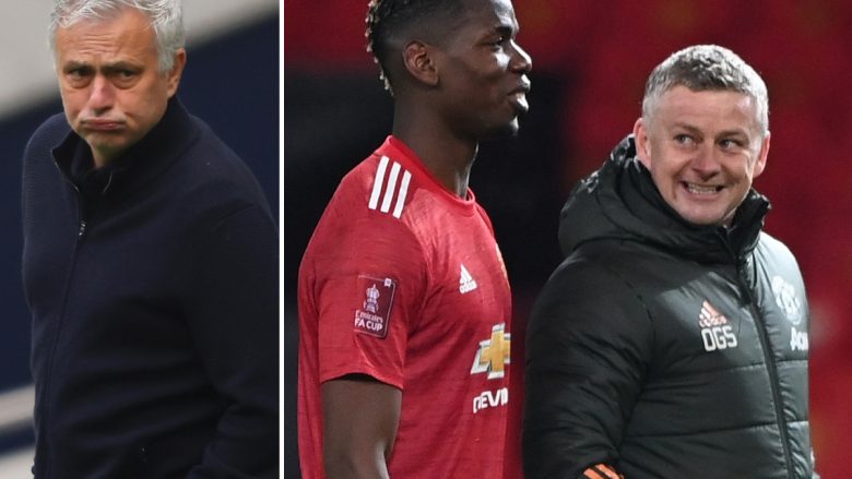 Pogba e lavdëroi Solskjaerin dhe e kritikoi Mourinhon, përgjigja epike e portugezit ndaj francezit