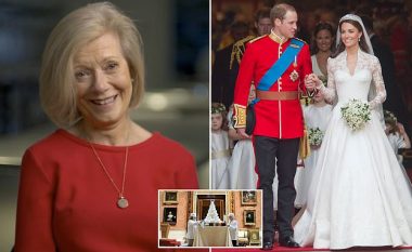 “U shqyen dyert e pallatit për ta futur brenda”, bukëpjekësja tregon vështirësitë e transportimit të tortës mbretërore në dasmën e Princit William