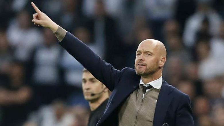 Ten Hag i jep ‘shuplakë’ Tottenhamit, rinovon kontratën me Ajaxin