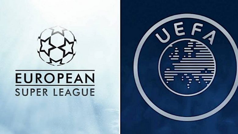 UEFA dënon financiarisht nëntë klubet që hoqën dorë nga Superliga Evropiane