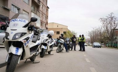 Po vazhdon operacioni policor për ngasësit e motoçikletave