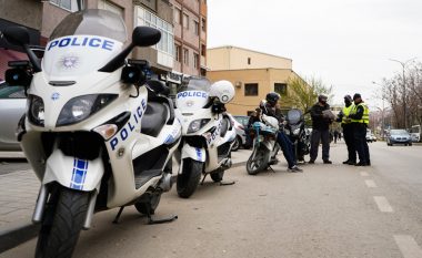 Për katër ditë, policia në Prishtinë konfiskoi 44 skuterë pa doganë