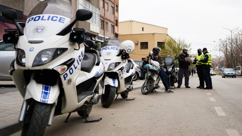 Për katër ditë, policia në Prishtinë konfiskoi 44 skuterë pa doganë