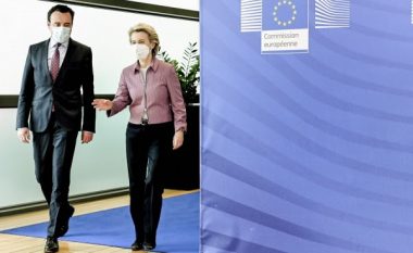 ​Kurti falënderon Von der Leyen për mbështetjen e BE-së në ballafaqimin e Kosovës me COVID-19