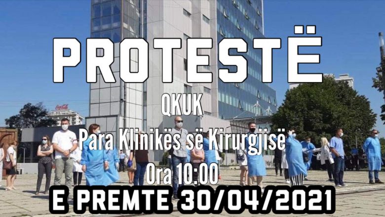 Shtyhet për nesër protesta e infermierëve e paralajmëruar për sot