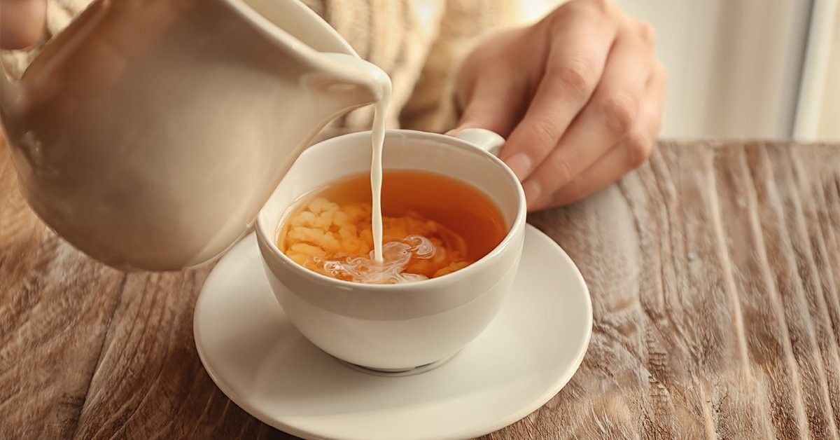 These are the reasons why you should never drink tea with milk