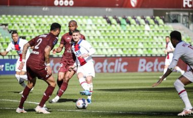 Metz 1-3 PSG, notat e lojtarëve – Shkëlqen Verratti
