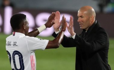 Zidane i lumtur me fitoren ndaj Liverpoolit: Luajtëm shkëlqyeshëm, por është edhe ndeshja kthyese