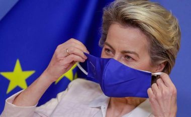 BE mund të arrijë qëllimin e vaksinimit prej 70 për qind deri në korrik, thotë von der Leyen