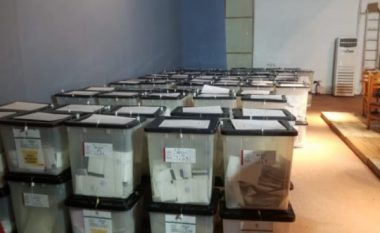 Përfundon numërimi i votave për partitë në Tiranë