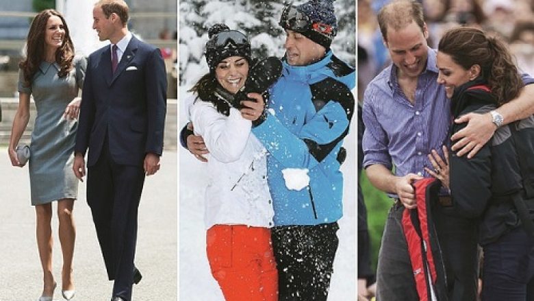 Dashuria mbretëron! Fotografitë mahnitëse që dëshmojnë martesën e lumtur 10 vjeçare të Princit William dhe Kate Middleton