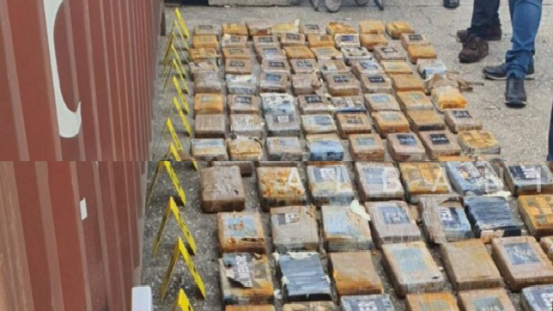 Bllokohen 143 kg kokainë në Portin e Durrësit, ishte fshehur në kontenier me banane