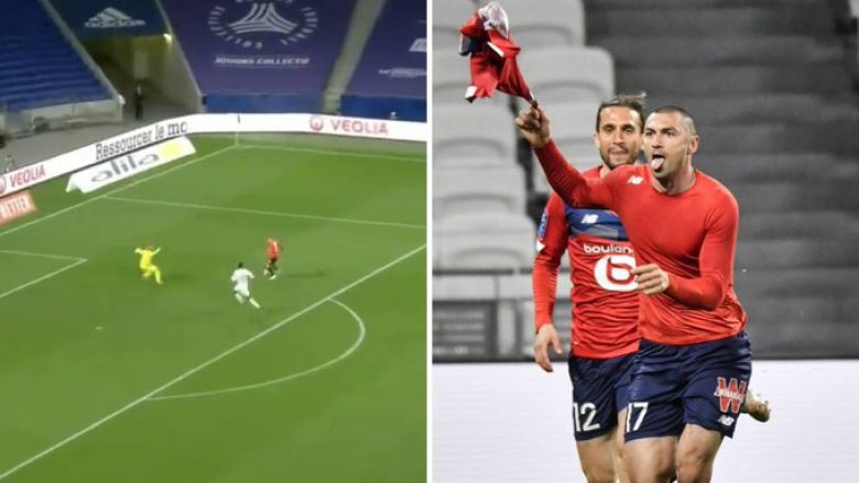 Një 35 vjeçar që bota e futbollit nuk e vlerëson edhe aq – Burak Yilmaz ka kaluar në tjetër nivel te Lille