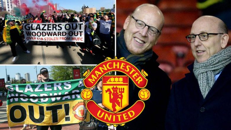 Familja Glazers vë në shitje Manchester Unitedin – kërkojnë shumë të majme