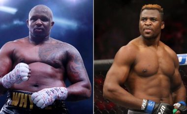 UFC sa shkon e bëhet me spektakolare: Dilian Whyte dëshiron të përballet me Francis Ngannou për titullin e kampionit