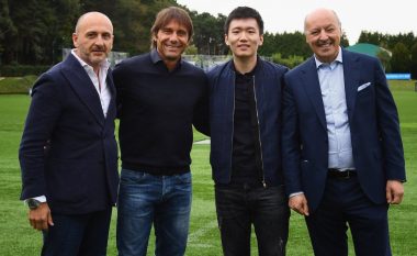 Presidenti Steven Zhang vendos strategjinë e transferimeve të Interit dhe takohet me trajnerin Conte