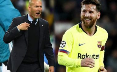 Zidane: El Clasico e fundit për Messin? Shpresoj që ai të qëndrojë te Barcelona