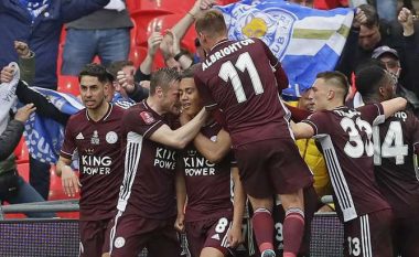 Leicester City fiton FA Kupën para 21 mijë shikuesve në “Wembley”, vendos super goli i Tielemans