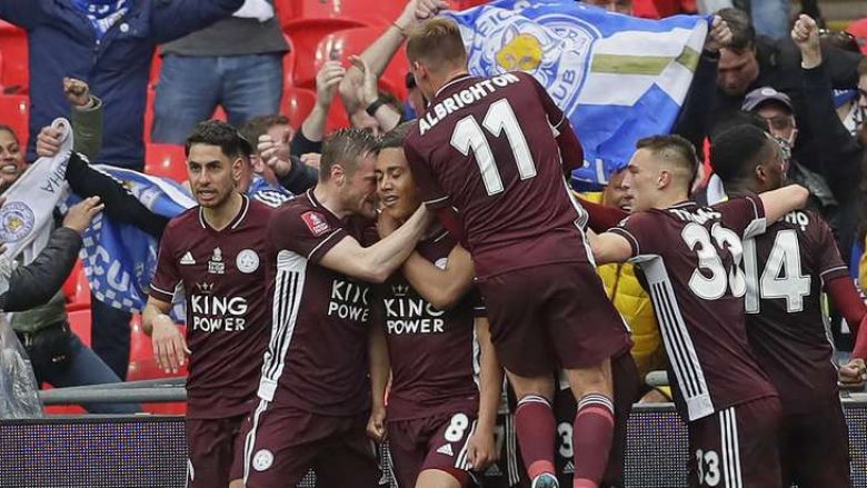 Leicester City fiton FA Kupën para 21 mijë shikuesve në “Wembley”, vendos super goli i Tielemans