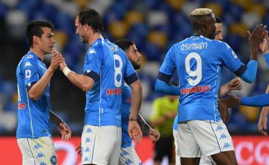Napoli pamëshirë ndaj Udineses, bën hap të madh drejt Ligës së Kampionëve