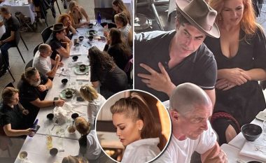 Rita Ora, Sacha Baron Cohen dhe Russell Crowe darkojnë së bashku Sydney