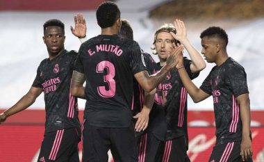 Real Madridi fitore bindëse ndaj Granadas, kthehet në vendin e dytë