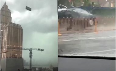 Tornado e fuqishme godet Wuhanin, erërat morën me vete gjithçka që u dilte përpara – raportohet për një të vdekur dhe dhjetëra të lënduar