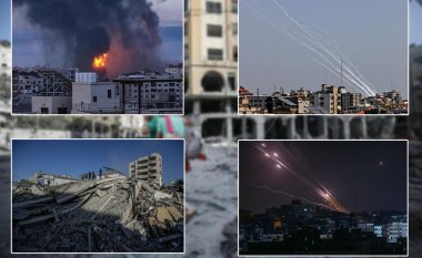 Vazhdon bombardimi i Rripit të Gazës, “kupola e hekurt” e Izraelit shkrep mbi 30.000 raketa