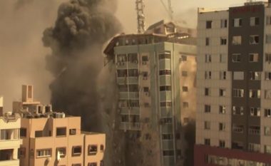 ​Blinken: SHBA marrin informacion të ri mbi rrëzimin e ndërtesës në Gaza