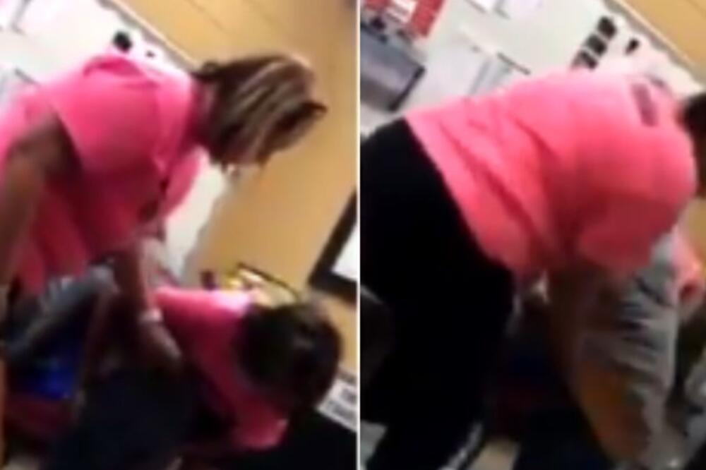 Drejtoresha e shkollës në Florida rrah me shkop druri 6-vjeçaren para syve të ëmës, gjithçka ndodhi për shkak të prishjes së kompjuterit