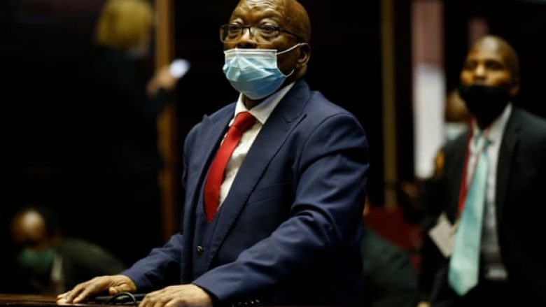 Ish-presidenti i Afrikës së Jugut, akuzohet se mbi 700 herë ka marrë mito
