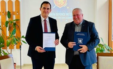 Studime të Doktoratës në fushën e sigurisë: UBT hap një dritare të re për studime në bashkëpunim me Institutin e Mbrojtjes në Sofje