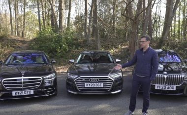 Audi, BMW apo Mercedes - kush është më i mirë?