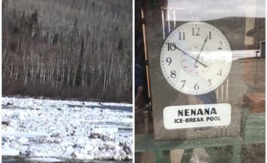 Loja e preferuar e qytetarëve të Alaskës, në këtë vend po shkrihet akulli në lumin Tanan – kush e qëllon kohën e saktë fiton xhekpotin