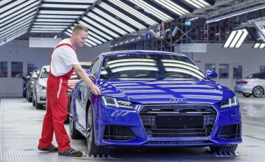 Audi shpërblen punonjësit e fabrikës në Hungari me bonuse prej 1.000 eurove