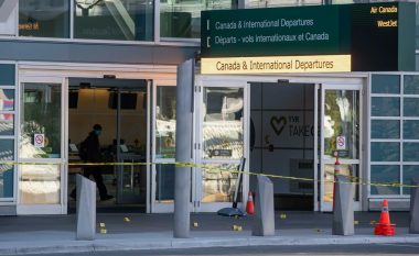 Të shtëna armësh në aeroportin e Vankuverit, vritet një burrë në terminalin kryesor