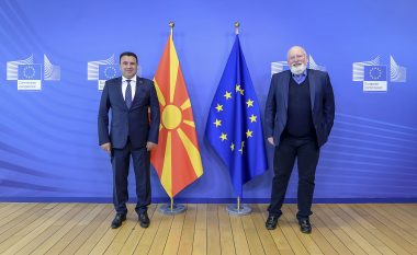 Zaev-Timmermans: Përgëzime për transformimin demokratik dhe reformues të Maqedonisë së Veriut në vitet e fundit