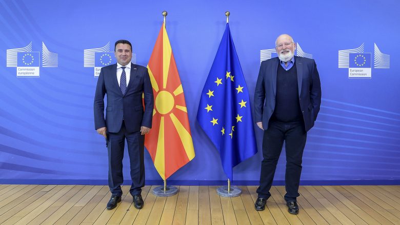 Zaev-Timmermans: Përgëzime për transformimin demokratik dhe reformues të Maqedonisë së Veriut në vitet e fundit