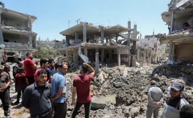 Konflikti në Gazë: 122 palestinezë dhe tetë izraelitë të vrarë brenda pesë ditëve